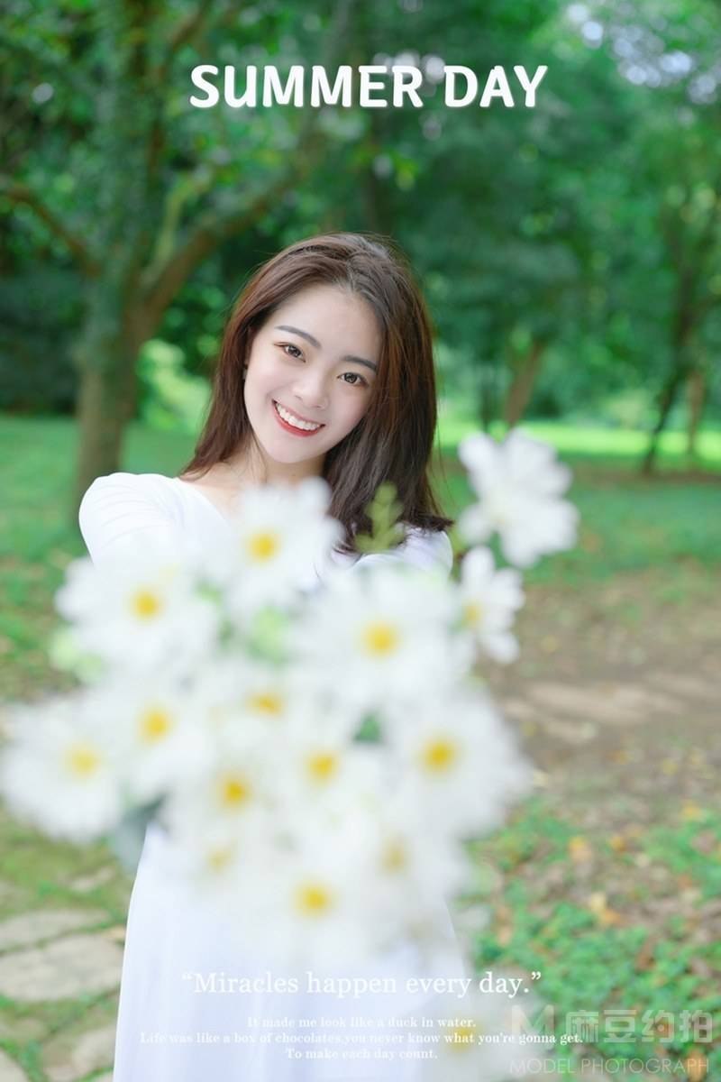 少女模特