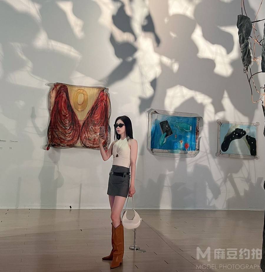 时尚模特