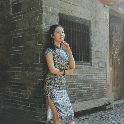 民国模特