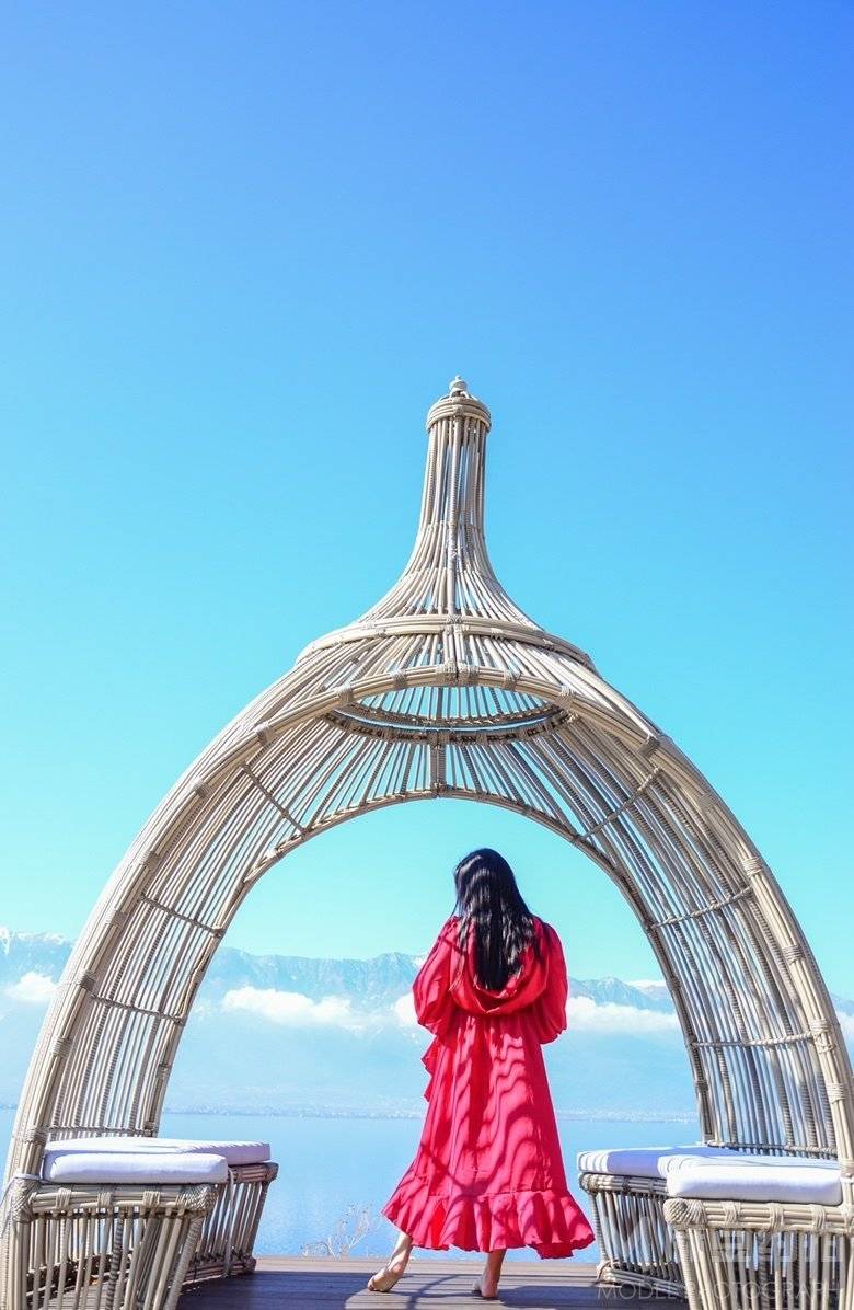 纪实模特