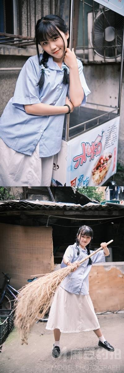 少女模特