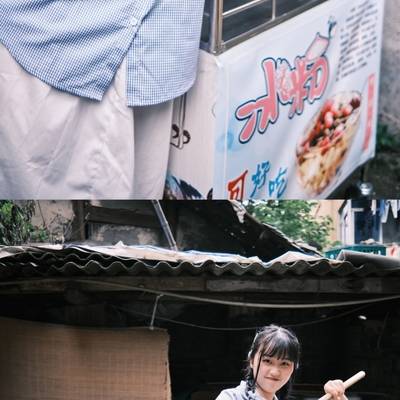 少女模特