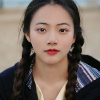 少女模特
