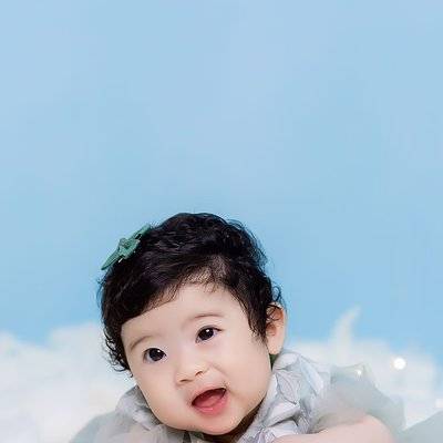儿童摄影模特