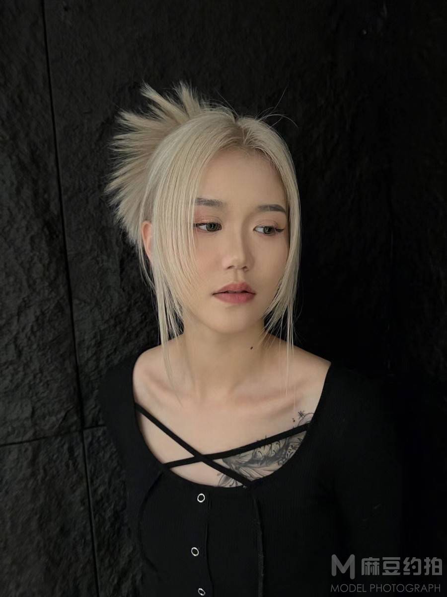 时尚模特