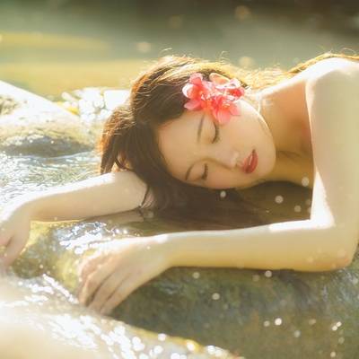 民国模特