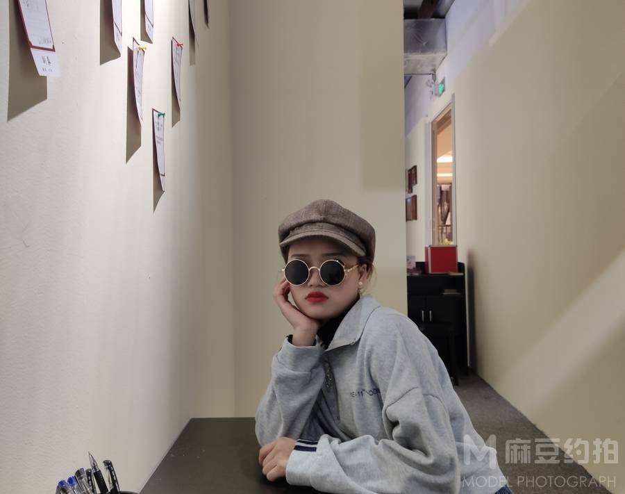 旗袍模特