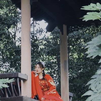 民国模特