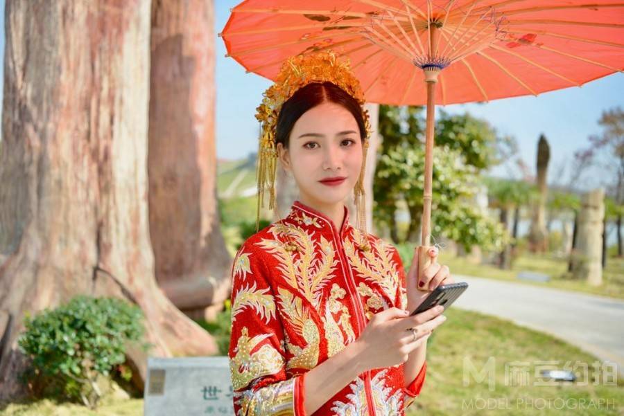 妆容模特