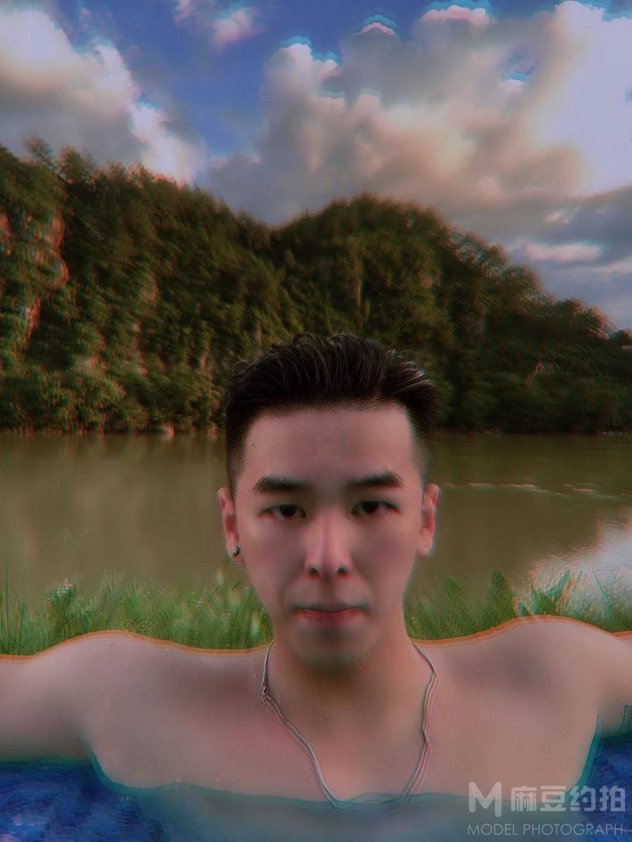 暗黑模特