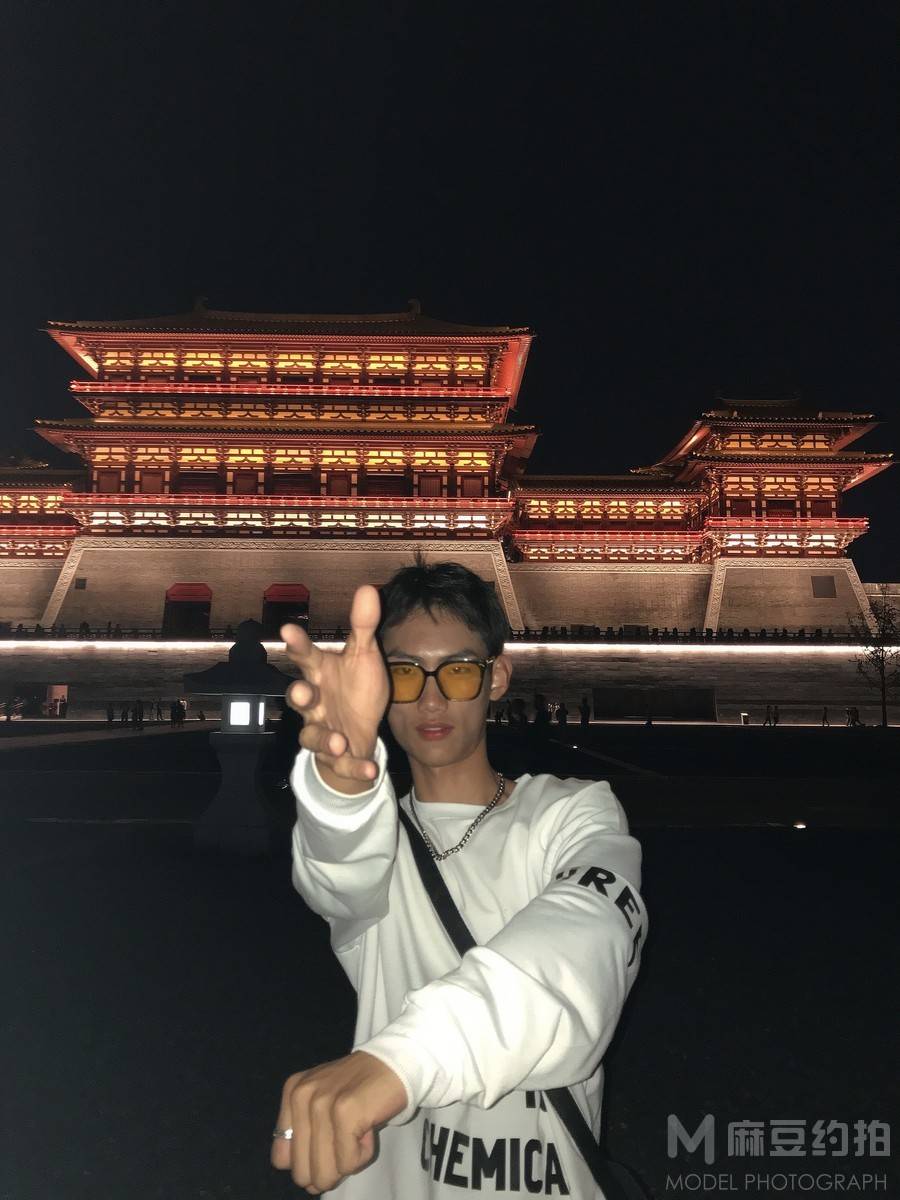 商务模特