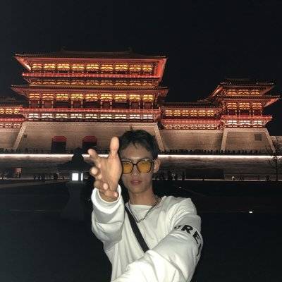 商务模特