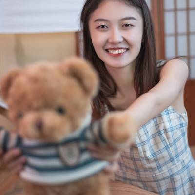少女模特