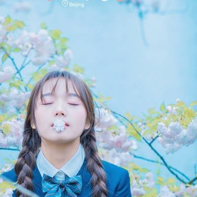 森系模特