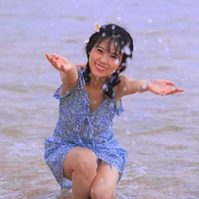 清新模特