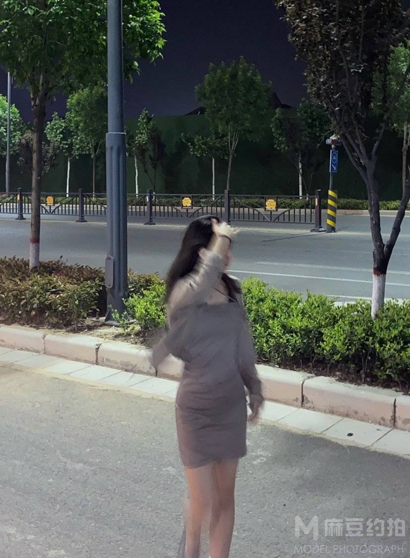 时尚模特