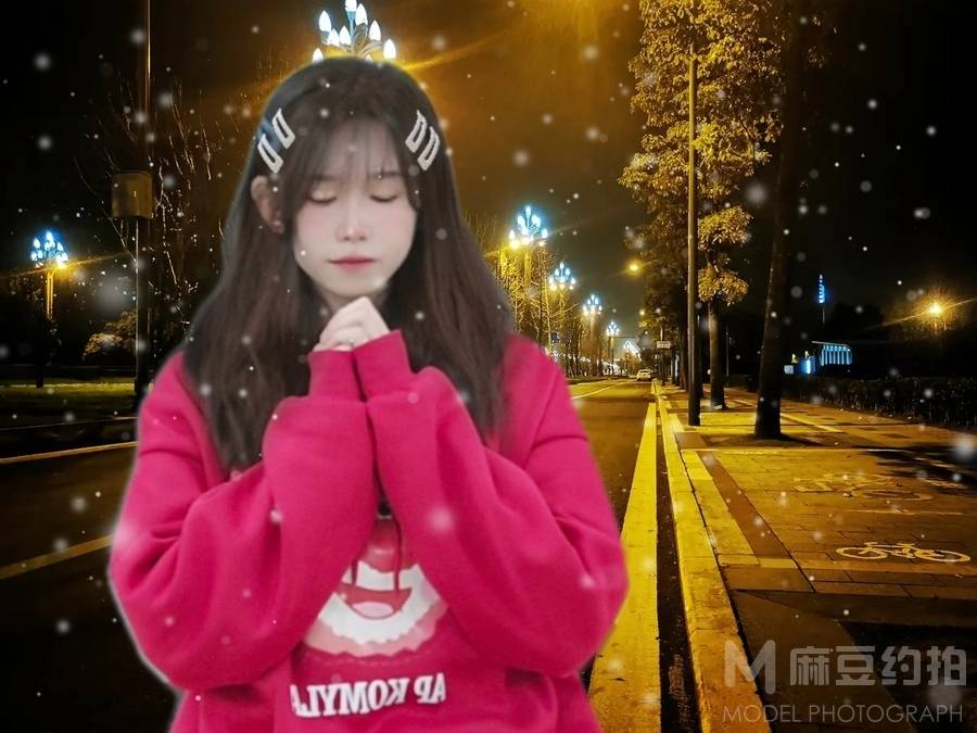 校园模特