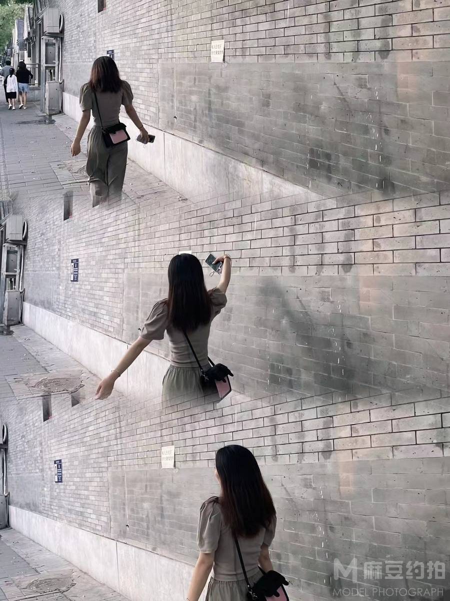时尚模特