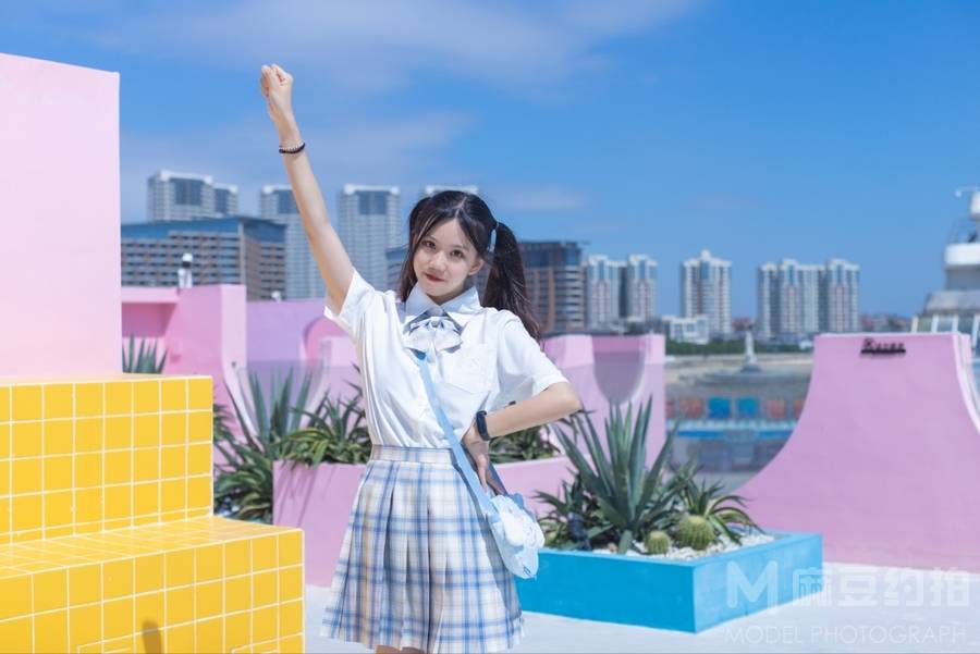 森系模特