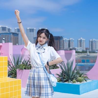 森系模特