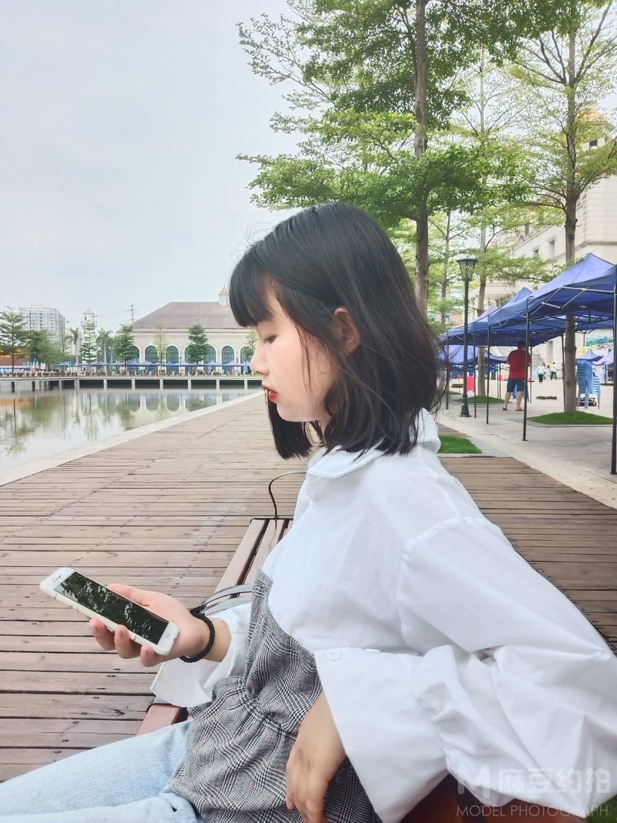 韩系模特