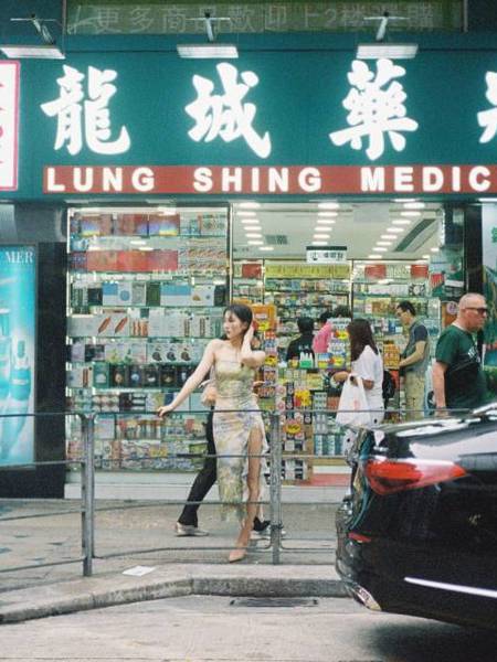 胶片模特