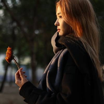 韩系模特