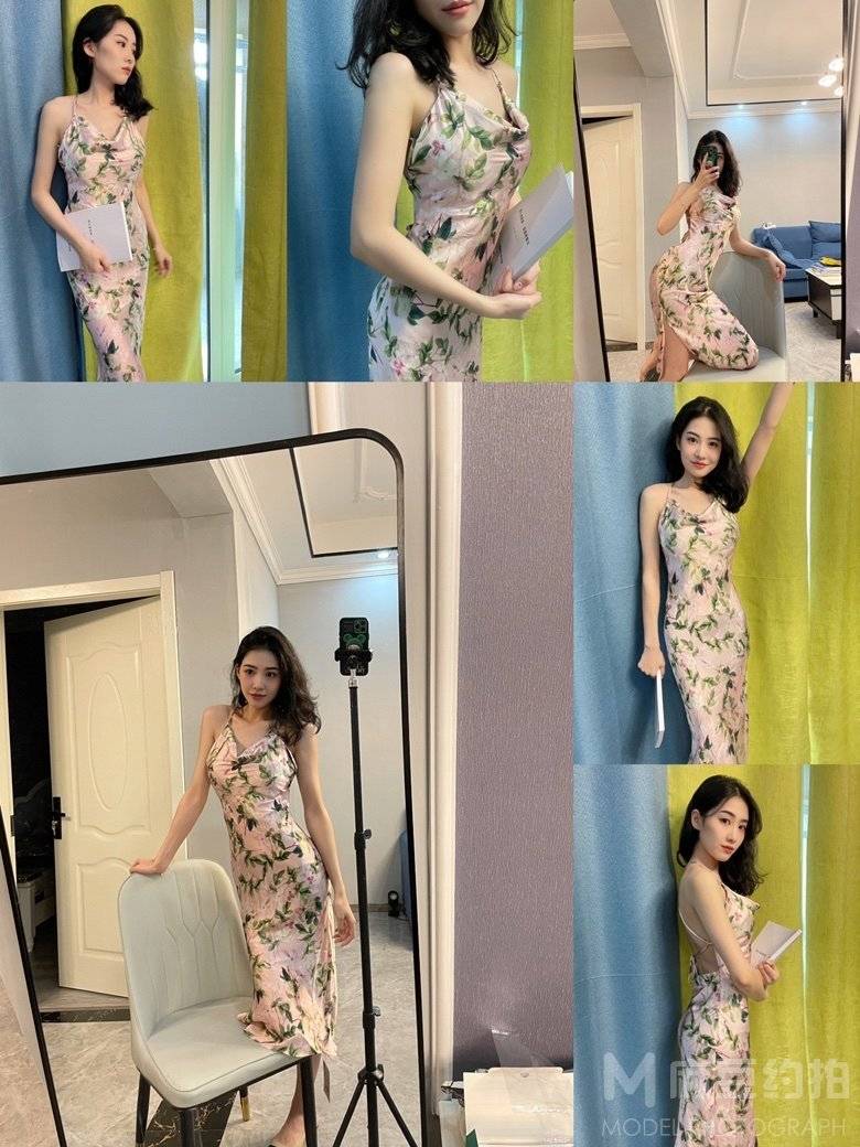 旗袍模特