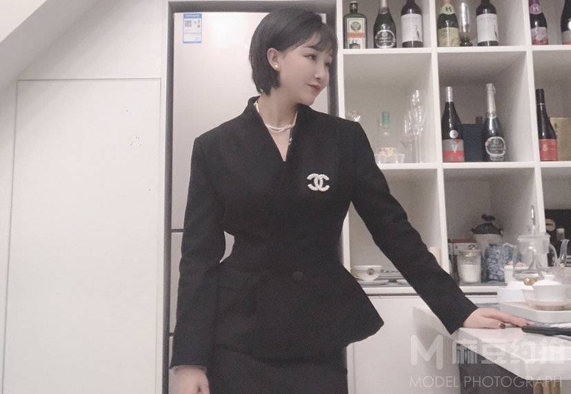 商务模特