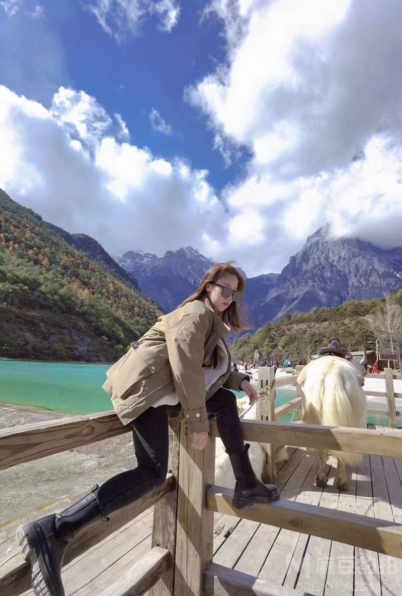欧美模特