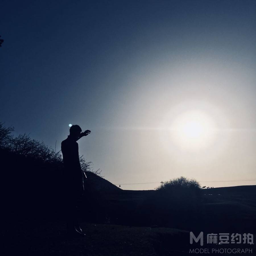 情侣模特