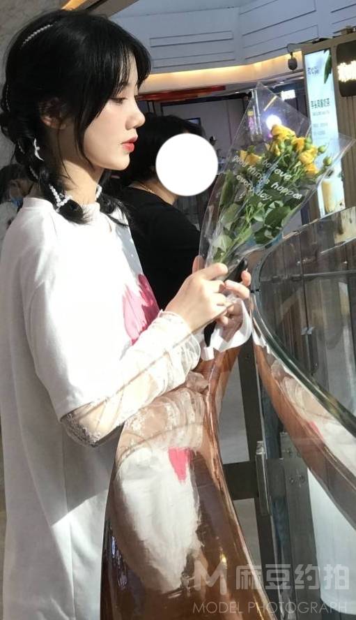 韩系模特