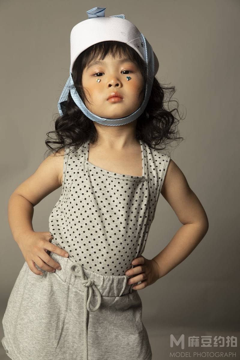儿童摄影模特