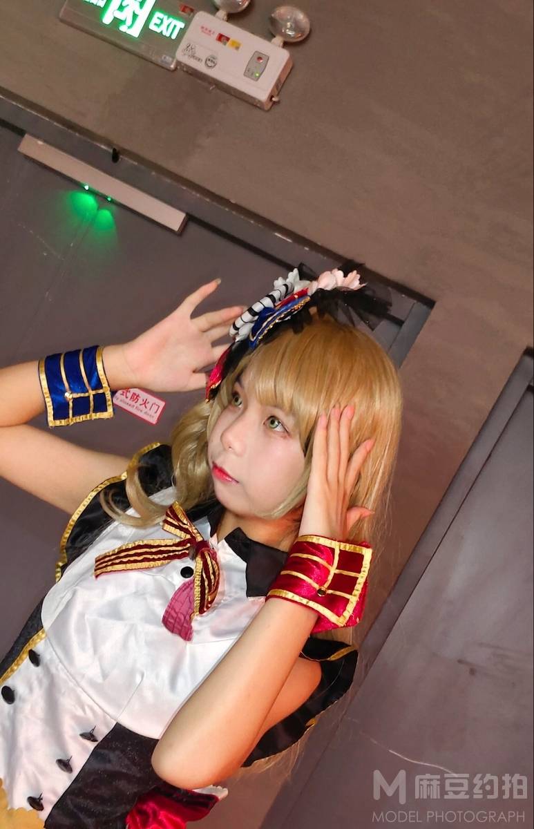 cosplay模特