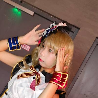 cosplay模特