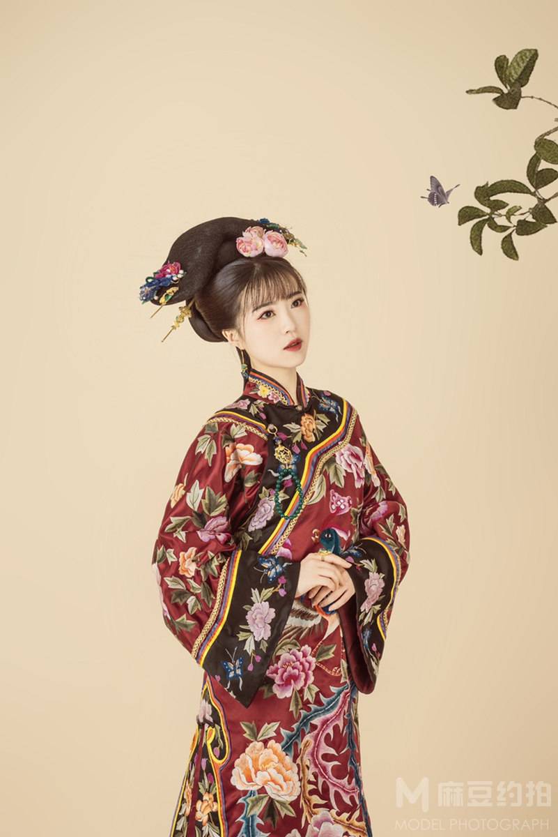 古风模特