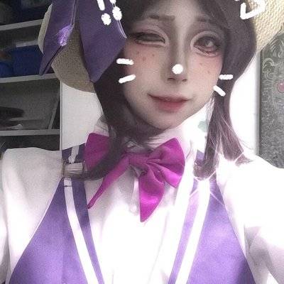 cosplay模特