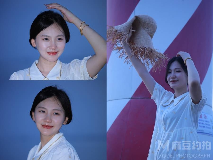 纪实模特