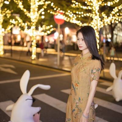 少女模特