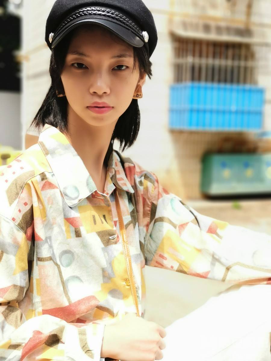 清新模特