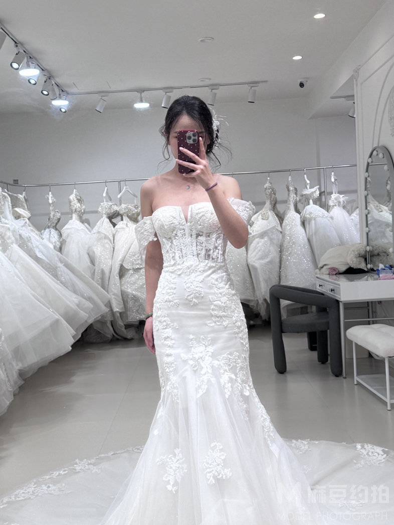 婚礼模特