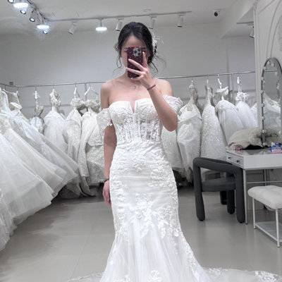 婚礼模特