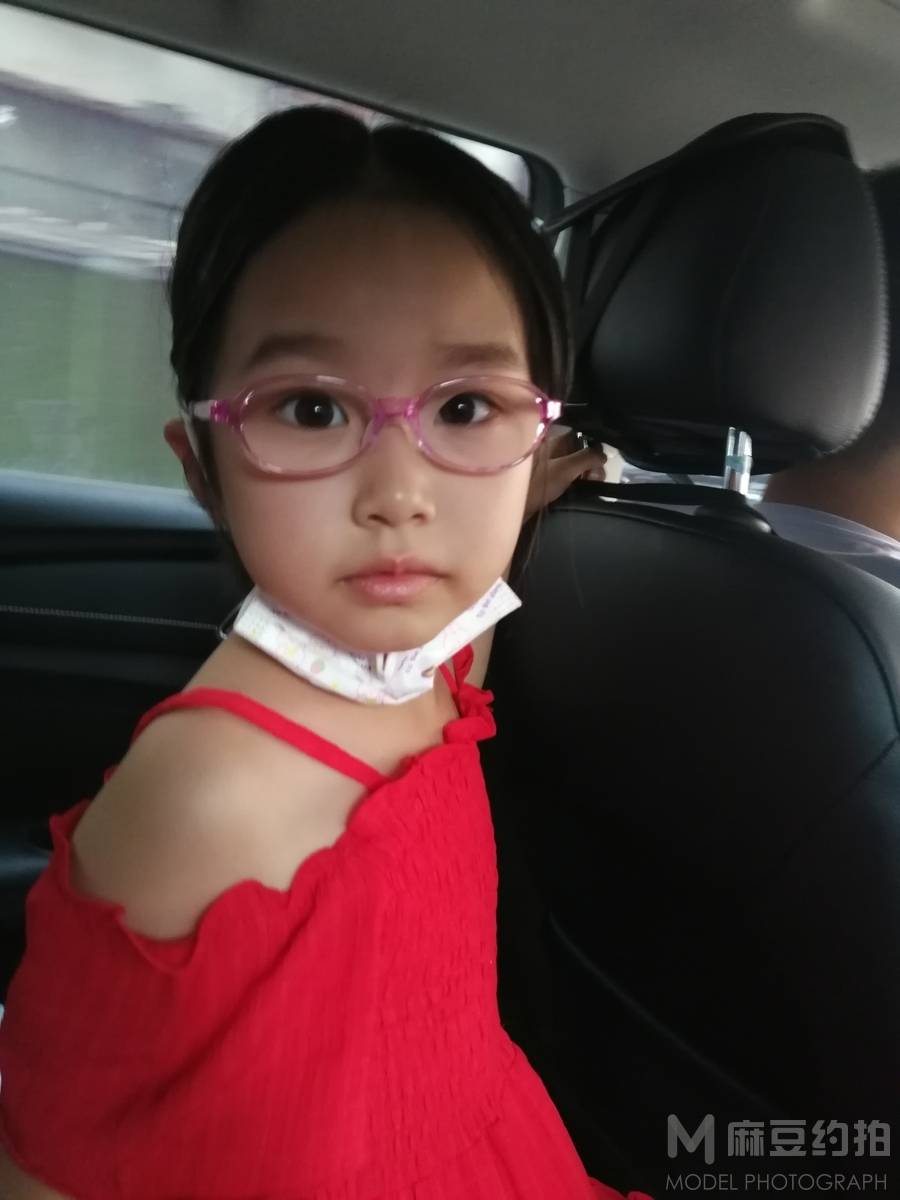 儿童摄影模特