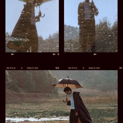 情绪模特