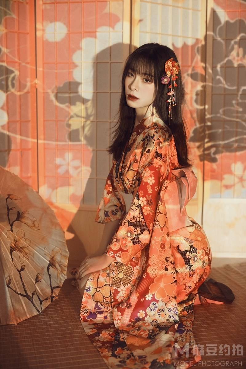 和服模特