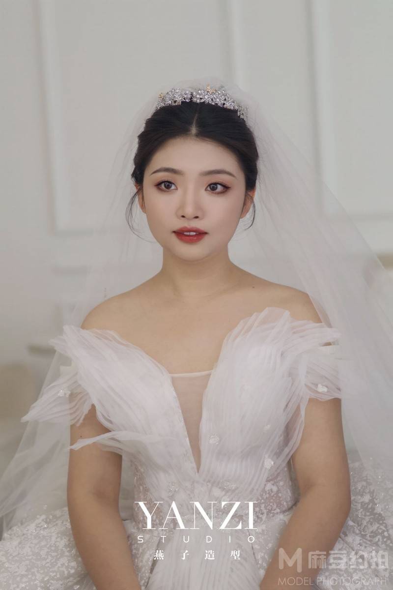婚礼模特
