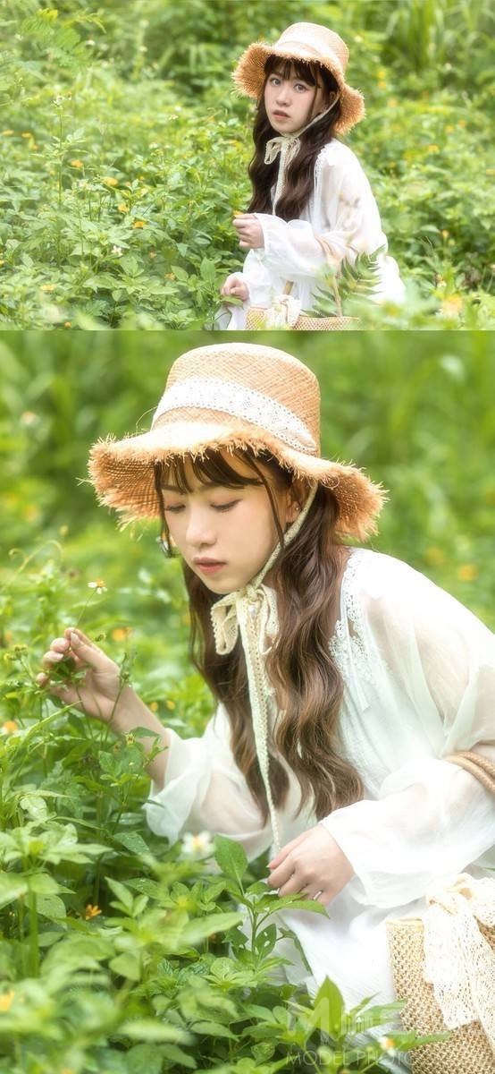 森系模特