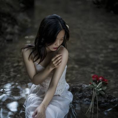 少女模特