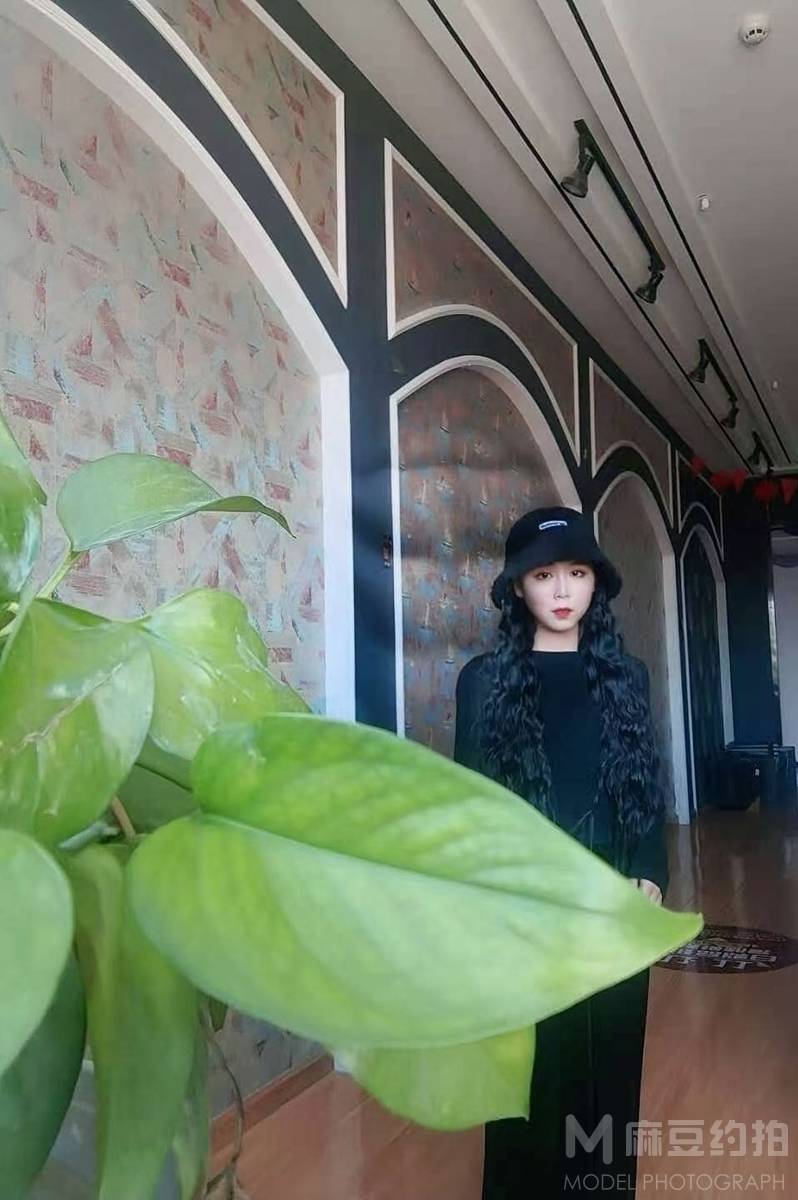 孕照模特