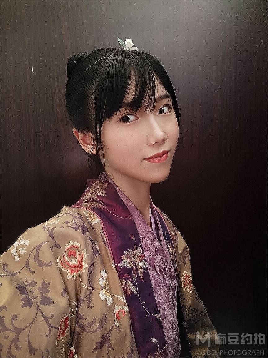民国模特